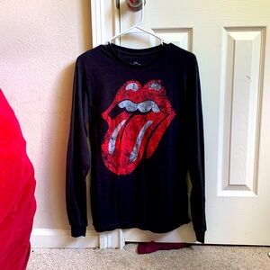 Rolling Stones long sleeve tee